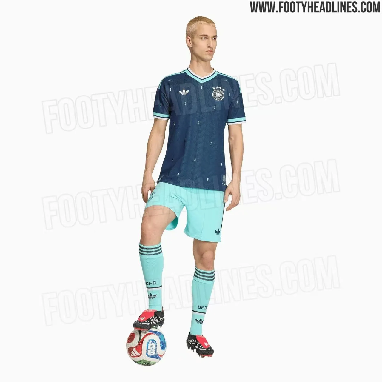 德国队2026世界杯客场球衣官方图曝光，3月20日正式发布